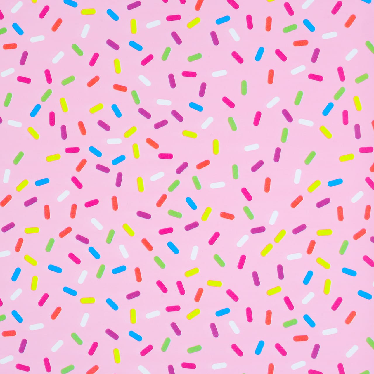 30" Pink Sprinkle Toss Gift Wrap by Celebrate It™